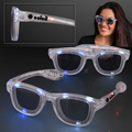 5 Day - Red White & Blue Cool Shades LED Sunglasses